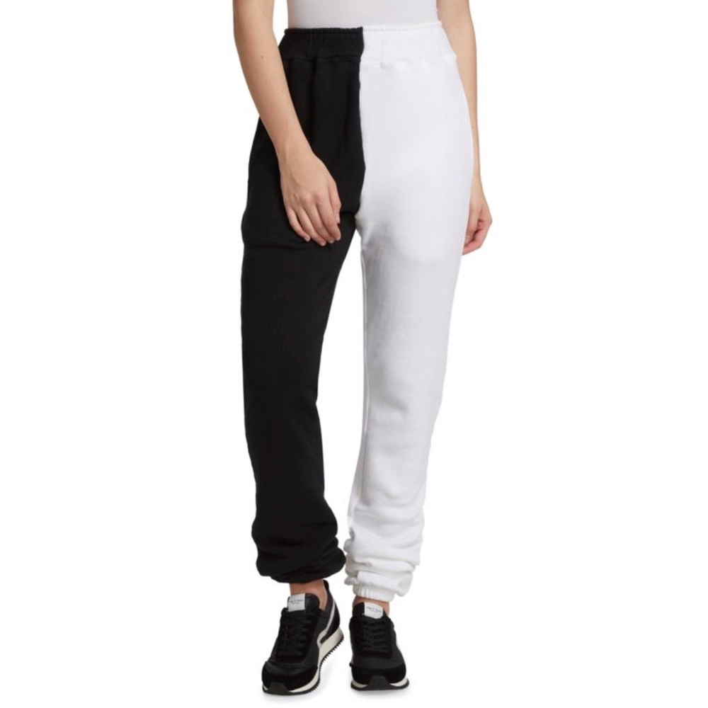 La Detresse The Lovers Colorblocked Sweatpants